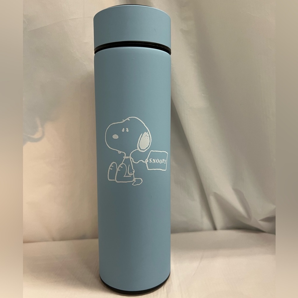 Light Blue Insulated Travel Bottle